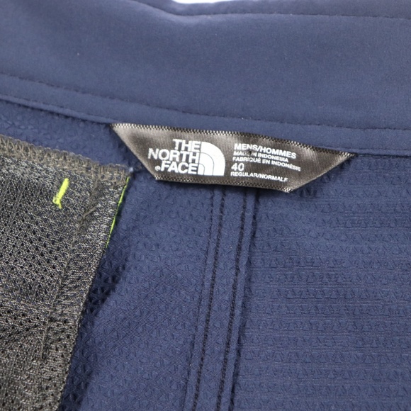 The North Face Mens 40 Board Swim Shorts Blue - Picture 4 of 6